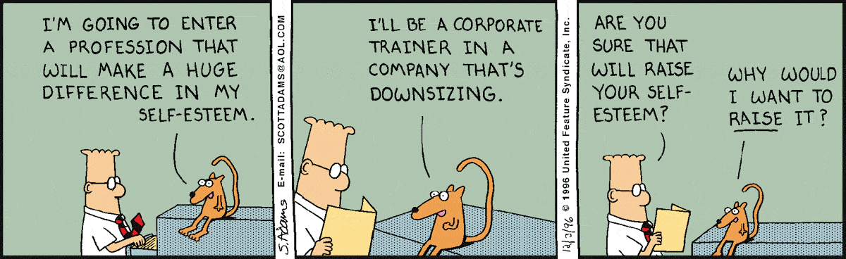 Dilbert Cartoon